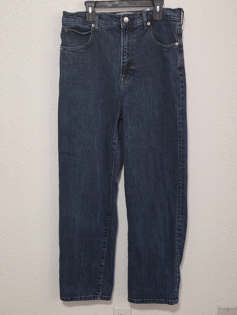 EVERLANE THE WAY HIGH Jeans Size 30 Long Per Tags